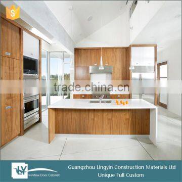 2015 modular kitchen dining room furniture, buy melamine kitchen cabinet from guangzhou furniture market