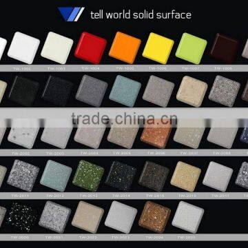 fire-proof acrylic resin sheet/warmly surface acrylic solid surface