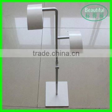 Fashion 2 ways metal handbag display stand