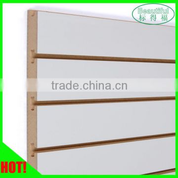 Wholesale 4' x 8' display slatwall MDF panel