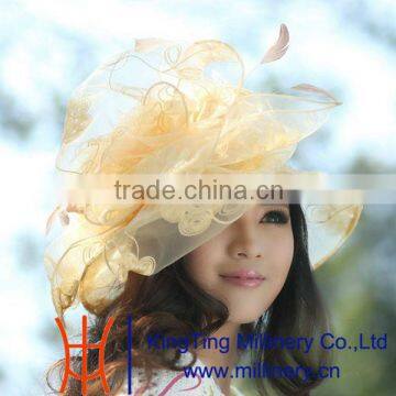 Women Spectacular Styling & Quality Organza Hats