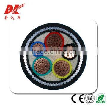 0.6/1KV PVC SWA Power Cable Steel Wire Armoured Power Cable