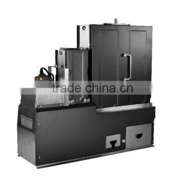 automatic card dispenser with barcode scanner for bank virtual teller machine TTCE-D1650