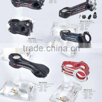 Super Light Aluminum Alloy Bike Handlebar Stem for MTB and Road Bike
