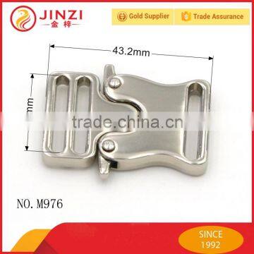 Safty Mental Cam Lock Buckle for Bags or Belts                        
                                                Quality Choice