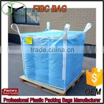 all kinds of sizes food graded pp woven FIBC bag from China factory