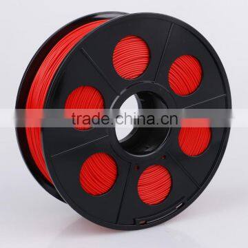 Red 1.75mm PLA 3D printer pen filament