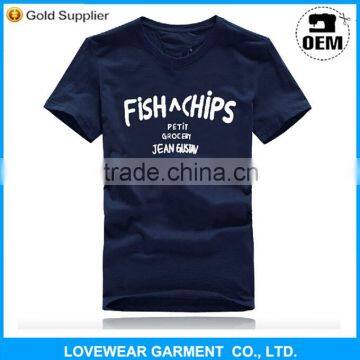 High Quality OEM Plain Blank Plain T-shirt With Custom Printing Cheap Price Factory