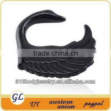 TP02330 acrylic swan piercing body piercing jewelry