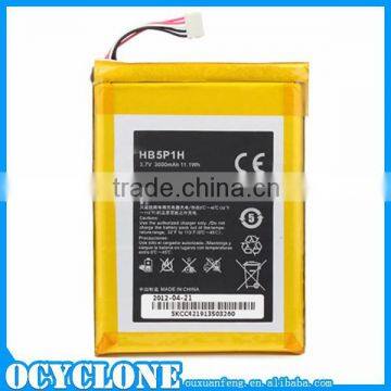 3000mAh 3.7V China Official accessory HB5P1H Battery For Huawei E589