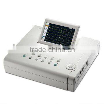 Digital 12-Channel ECG Machine