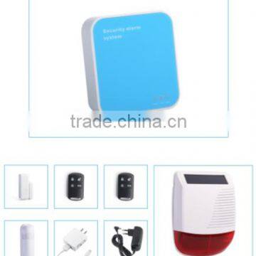 Smart Wifi alarm system with outdoor siren