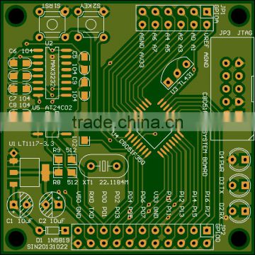 Heavy cooper FR4 4oz cooper thickness board, pab assembly