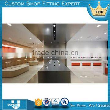 M005 China Commercial mobile phone shop interior decoration design Tailor Fashion Modern mobile shop decoration ideas