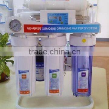 home alkaline drinking booster bump ro membrane water filter system