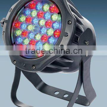 2015 China Factory Cheap Christmas 36* 3W RGBW Power LED Par Can Light for Bar Club Show Disco DJ Party Stage