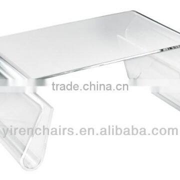 Cheap price transparent coffee table/Fancy design furniture living room tea table/coffee table