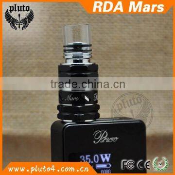 Revolutionary Adjustable Wattage RDA Mars Atomizer