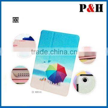 2015 Pu Leather Stand Case for IPad Mini With Fashion Display photo-2