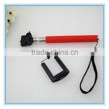 2015 new product Wireless Extendable legoo selfie stick wholesale monopod