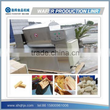 rolled wafer stick machinery