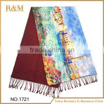 Top selling attractive style square women scarf for sale