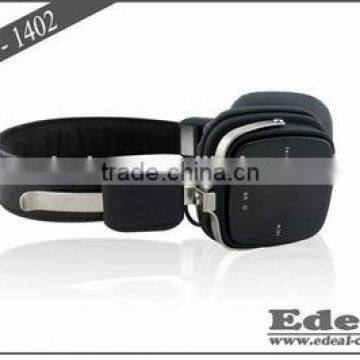 Newest Portable Metal Professional Wireless Bluetooth headphone with mic / bluetooth earphone For laptop ,BSCI Factory supplier