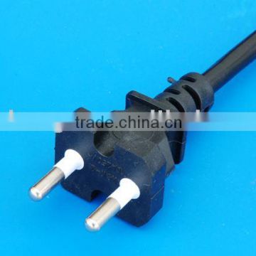 Korean Standard, KETI approved 2-Pin (Round) Power Cord