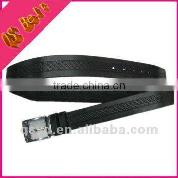 Black PU Leather Man New Model Belt
