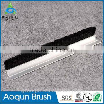 Customer-design Flexible Brush Door Weather Metal Strip Brush photo-2