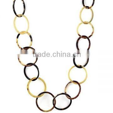 Eco-friendly Nice Buffalo Horn Jewelry Necklace From Vietnam