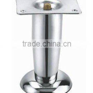 RS0808 Height 60-80mm Pipe Sofa Leg with screw