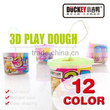 Duckey play dough