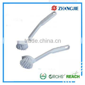 Natural plastic scrub kitchen dish washing brush