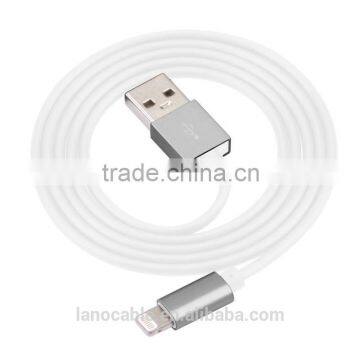 MFi Certificate TPE Jacket Alloy Casing Usb to 8pin Cable photo-4
