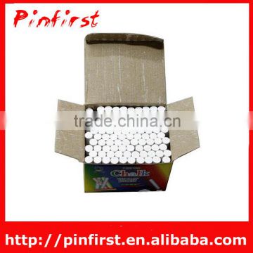 100 Pcs Per Box Chinese Dustless Gesso Blackboard White Chalk