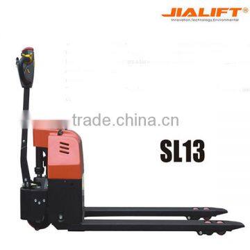 1300kg Stand-on Electric Pallet Truck