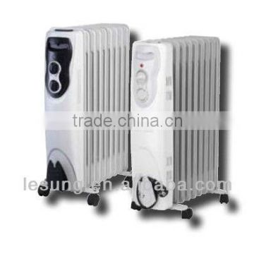 Oil-free radiator heater