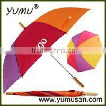 21" Cheap Advertising Straight Promotional Umbrella