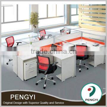 Customized office table partition office workstation from Foshan Furniture