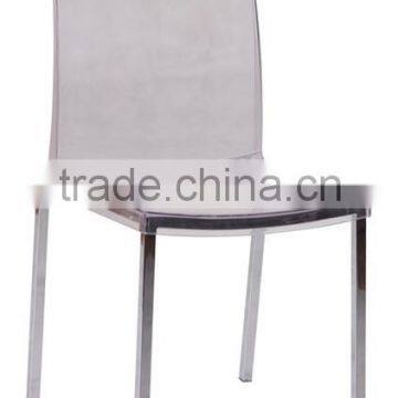 Acrylic clear modern Dining chair