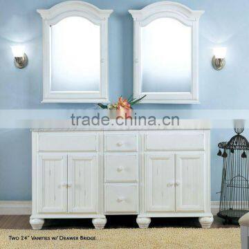 Traditional Solid Wood Bathroom Cabinet(MB-215)