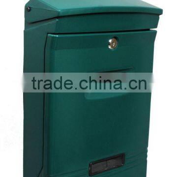 wrought iron mailbox