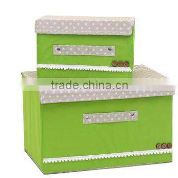 High Quality Used for Clothing Storage Foldable Storage Box photo-4
