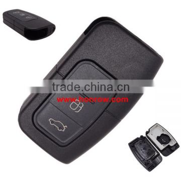 New arrival Ford 3 button remote key shell blank used for keyless remote (no blade)