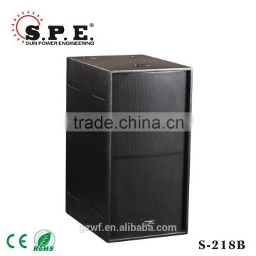 S-218B spe audio 1000W passive subwoofer