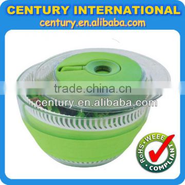 Collapsible Salad Spinner/Salad maker