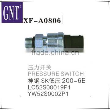 LC52S00019P1 YW52S0002P1 excavator parts sk200-6e pressure switch