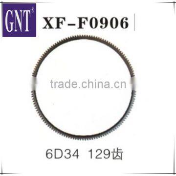 excavator 6D34 120T flywheel ring gear