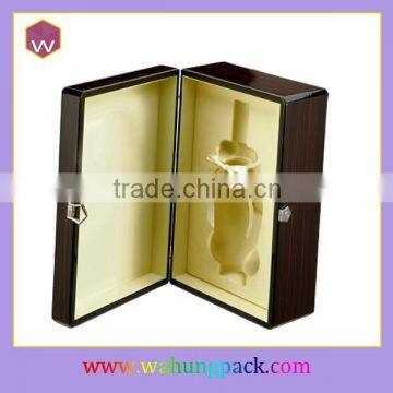Fashionable Wine Box, Leather Briefcase Wine Box photo-3